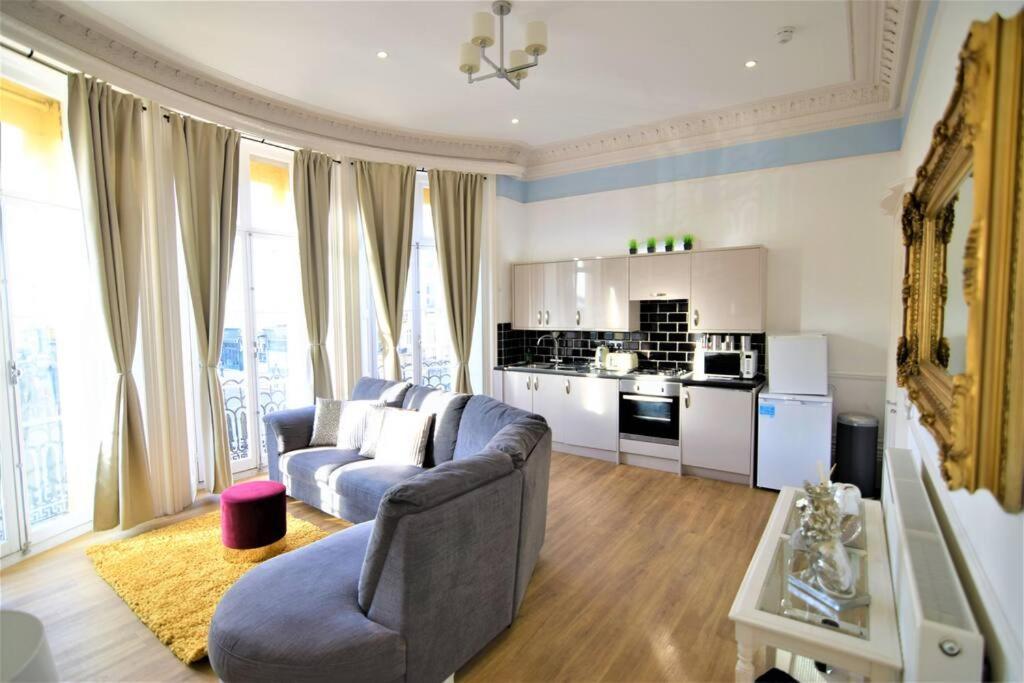 Flash Sales Offer - Any Week Day No Minimum Night Restrictions Central Hove 1 Bedroom Flat Bn38Bru02 Zewnętrze zdjęcie