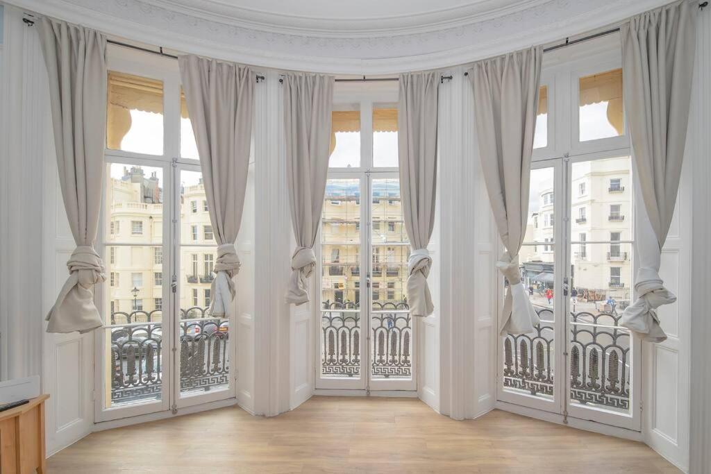 Flash Sales Offer - Any Week Day No Minimum Night Restrictions Central Hove 1 Bedroom Flat Bn38Bru02 Zewnętrze zdjęcie